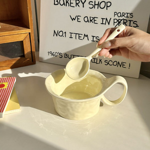 Taza <span class=keywords><strong>de</strong></span> Cerámica con Asa Curva <span class=keywords><strong>de</strong></span> <span class=keywords><strong>Diseño</strong></span> Original, con Cuchara, Taza <span class=keywords><strong>de</strong></span> Café Creativa, Regalo <span class=keywords><strong>de</strong></span> Cumpleaños <span class=keywords><strong>para</strong></span> Mujeres, Recuerdo <span class=keywords><strong>para</strong></span> Mejores Amigas - Product Image 5