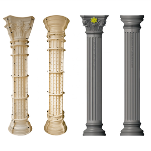 Vendita Diretta dalla Fabbrica, Consegna Rapida, Stampo per Pilastri <span class=keywords><strong>in</strong></span> <span class=keywords><strong>Cemento</strong></span>, Colonna Romana, Forma <span class=keywords><strong>in</strong></span> Plastica per Decorazioni Domestiche - Product Image 1
