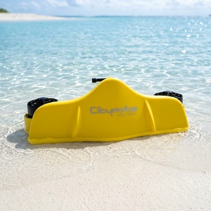 Mini scooter aquatique électrique gonflable pour enfants et adultes, à double usage, pour la plage, la piscine et les loisirs en famille - Product Image 1