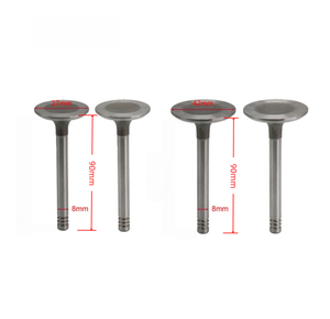 Soupapes d'admission et d'échappement de moteur de <span class=keywords><strong>moto</strong></span> en gros 32HP 750CC adaptées à CJK750 <span class=keywords><strong>BMW</strong></span> R1 R51 R72 Ural M1 M1M M72 - Product Image 2