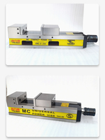 Étau de banc de puissance hydraulique WPV-160DL Heavyduty MC pour fraiseuse cnc workholding