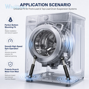 Amortiguador para <span class=keywords><strong>Lavadora</strong></span> 673541 4901ER20033A DC66-00343G 481252918063 para LG Samsung Bosch <span class=keywords><strong>Indesit</strong></span> Electrolux - Product Image 4