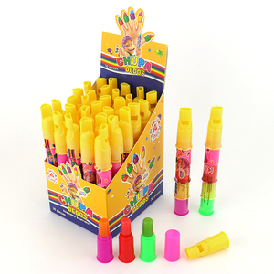 Halal Mix <strong>Fruits</strong> Flavor Finger Shape <strong>Lollipop</strong> <strong>Hard</strong> <strong>Candy</strong> <strong>with</strong> <strong>Whistle</strong> Toy - Product Image 2