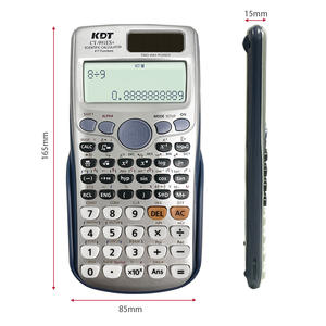 Calculatrice scientifique électronique 991ES PLUS 10+2 chiffres avec 417 fonctions <span class=keywords><strong>mathématiques</strong></span>, double alimentation - Product Image 2