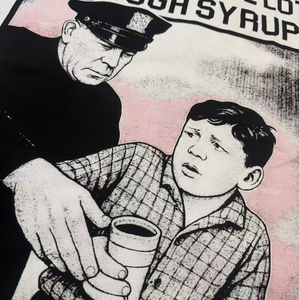 Nueva Colección de Camisetas de Alta Calidad para Hombre con Estampado 'THAT'S A AWFUL LOT OF COUPH SYRUP', Estilo Holgado e Informal - Product Image 4
