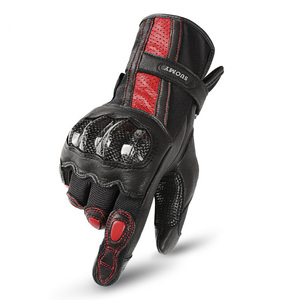 Găng tay đi xe đạp cao cấp thoải mái cuối cùng tăng cường độ bám cho xe đạp leo núi hiệu suất thoáng khí Độ bền cả ngày - Product Image 6