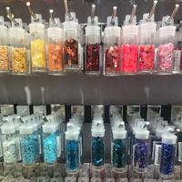 Paillettes rondes en PVC de 5x4mm, accessoires de vêtement, en plastique, pour robe, vente en gros