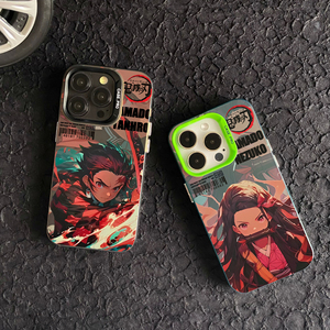 Thị trường nóng bán Nhật bản hoạt hình nhân vật phim hoạt hình Laser điện thoại di động trường hợp - Product Image 4