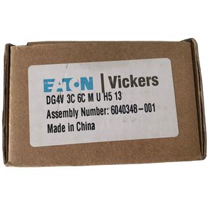 DG4V 3C 6C <span class=keywords><strong>M</strong></span> U H5 13 EATON VICKERS IH Original-Magnet valve6040348-001 DG4V3C6CMUH513 DG4V3C-6C-<span class=keywords><strong>M</strong></span>-U-H5-13 DG4C3C6C großer Bestand - Product Image 1