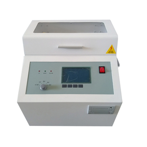 NCEL JSY900 Testeur de tension de claquage d'huile de transformateur 80kv Testeur de résistance diélectrique ASTM D1816/877 Machine à liquide 3 ans - Product Image 5