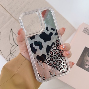 2025เคสโทรศัพท์กากเพชรลายเสือดาว360สุดเท่ยอดนิยมสำหรับ Honor X7C X9C 200pro <span class=keywords><strong>200</strong></span> - Product Image 5