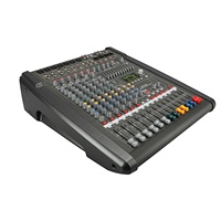 Cms600-3 mixer profesional, mixer volume tinggi 6 saluran dengan fungsi pemantauan headphone