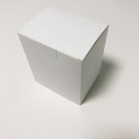Boîte-cadeau en papier kraft CMJN Conception imprimée ondulée pour l'emballage de capsules de café Gaufrage de revêtement UV pour les aliments pour bébés croustilles