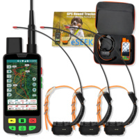 Collier de suivi GPS multi-chiens étanche IP68 avec batterie longue durée pour l'entraînement en toutes conditions météorologiques