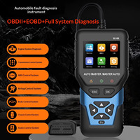SL103 Système complet de diagnostic automobile OBD2, testeur de batterie, lecteur de codes, outil multifonctionnel de diagnostic des pannes de voiture