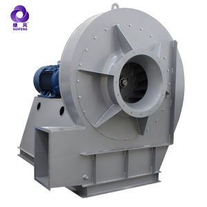 Fournisseurs de souffleurs d'air industriels Ventilation à pression énorme Ventilateur centrifuge à tirage forcé pour four à <span class=keywords><strong>coupole</strong></span> - Product Image 3