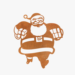 <b>Large</b> Outdoor Rusty Red Corten Steel Decoration Custom Wholesale Garden Metal Art Craft for Holiday Landscape <b>Ornament</b> - Product Image 1