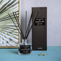Diffuseur de parfum floral 100 ml avec huile essentielle, parfum d'ambiance écologique sans alcool, sans phtalate