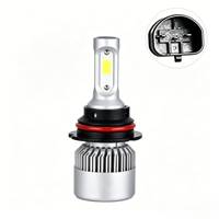LELANPU Canbus 9007 H8 Phare auxiliaire, accessoires automobiles, D2R, phares tout-terrain, ampoules LED pour phares de voiture universels