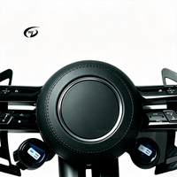 Volant en fibre de carbone mate personnalisé de qualité supérieure, compatible avec les assemblages Mercedes-Benz W223 W204 W205 809 AMG Classe E
