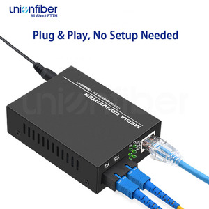 Convertitore Media HTB 3100 Net <span class=keywords><strong>Link</strong></span> 155M SM Monofibra MM Doppia Fibra 2.5G 1.25G 8 Canali Analogici 8 Canali Mini RJ45 SC LC - Product Image 5
