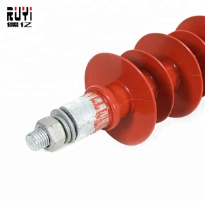 IEC 15KV <span class=keywords><strong>10KV</strong></span> dòng bài cách điện sứ gốm sứ đầu Polymer Pin cách điện cho hệ thống điện - Product Image 4