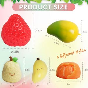 Wholesale Mini Squishy <b>Mochi</b> <b>Toys</b> Kawaii Simulation Food Party Gift Bags Birthday Gifts Squishies Stress Relieving <b>Toys</b> - Product Image 2