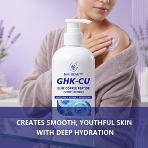 โลโก้แบบกำหนดเอง GHK-Cu วิปบัตเตอร์บำรุงผิวสูตรสตรอว์เบอร์รี ช่วยให้ผิวเรียบเนียน ชุ่มชื้น โลชั่นบำรุงผิวกายกลิ่นส้มหวานขิง - Product Image 6