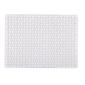 Custom Printed Design Rectangle 1000 Piece Rompecabezas Sublimation Puzzles Blank Printable Jigsaw Paper Cardboard Puzzles For P