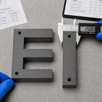 Vente en gros d'usine : Noyau de laminage en acier au silicium EI pour machine de soudage à moyenne fréquence