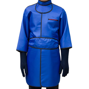 Delantal Médico Flexible y Duradero con Protección de Plomo de 0.35mm, Ropa de Protección contra la Radiación para Personal Hospitalario, Certificación CE, Marca Heru - Product Image 4