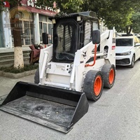 Gebrauchter Bobcat S185 Kompaktlader S175 S180 S205 S300 Gebrauchtmaschine mit Stabilem Hydrauliksystem für Landschaftsbau und Landwirtschaft