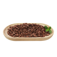 Vente en gros Diffuseur d'arômes naturel 14 couleurs personnalisé Poudre de basalte de roche de lave noire volcanique Minéraux non métalliques de jardin en vrac Chine