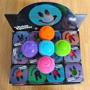 NeeDoh Cube Juguetes Sensoriales Blandos Antiestrés, Cubo Circular para Aliviar el Estrés, Pelota Sensorial para Apretar, Juguetes Sensoriales Fidget para Apretar - Product Image 1