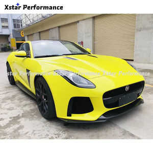 Guardabarros delantero de fibra de carbono estilo SVR para <span class=keywords><strong>Kit</strong></span> de carrocería tipo <span class=keywords><strong>Jaguar</strong></span> <span class=keywords><strong>F</strong></span> - Product Image 3