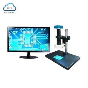 Microscopio Digital de precisión industrial con cámara de microscopio Fuente de luz LED 1920x1080 Resolución HD Aumento de 1600X - Product Image 5