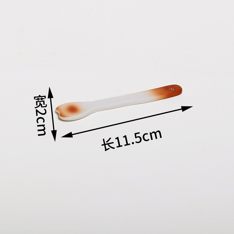ช้อนผสมสีขาว-220มล