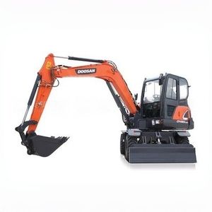 Excavadora Usada Mini Excavadora DOOSAN DX60 Excavadora de Orugas DOOSAN DX60 Usada con Alta Calidad - Product Image 1