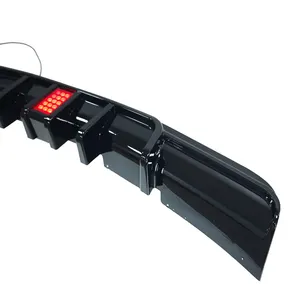 Diffuseur de pare-chocs arrière pour BMW Série 3 E46 MT 1998-2004, protection de pare-chocs arrière, accessoires de carrosserie - Product Image 5