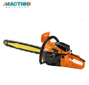 Tronçonneuse à essence professionnelle haute puissance à deux temps pour l'abattage de bois, usage domestique et extérieur, 18 pouces - Product Image 1