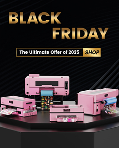 Oferta Especial de <span class=keywords><strong>Black</strong></span> <span class=keywords><strong>Friday</strong></span>: Depósito de $50 para XP1-PRO DTF, UX7 UV DTF, Mini DTF con Envío Rápido para Pequeñas Empresas - Product Image 5