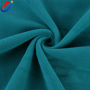 100% Polyester chống thuốc Fleece vải cực Fleece với đôi bên chải vải - Product Image 6