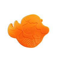 Pack de stockage de poissons de glace frais Gel réutilisable Packs personnalisés longue durée forme de poisson frais brique de glace pour l'expédition