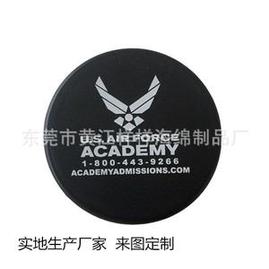 Balle en mousse PU de l'Académie de l'US Air Force, noire, légère, pour l'entraînement intérieur et extérieur, jouet éducatif pour enfants - Product Image 4