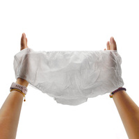 Culottes jetables non tissées en gros pour salons de beauté, bains vapeur, sauna, usage quotidien, style taille basse, emballage individuel