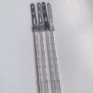 Lianyungang rõ ràng sóng ngắn x cơ sở 480mm 1000W sưởi ấm hồng ngoại thạch anh <span class=keywords><strong>Halogen</strong></span> đèn cho phun sơn - Product Image 5