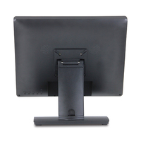 Moniteur à écran tactile OEM 17 pouces Pos Design confortable Moniteur tactile multi-pos