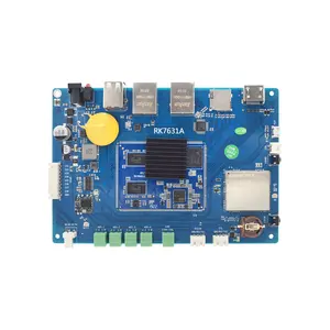 Cosofteck-RK7631A nhúng bảng duy nhất công nghiệp Linux Android Gigabit phục vụ IOT Bo mạch chủ Allwinner Mainboard phát triển Kit