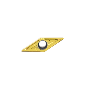 Jeekvisen VBGT1604 04-YL Inserto de carburo de tungsteno para herramientas de corte de torneado CNC para procesamiento de aluminio para insertos de acero VCGT/VBGT" - Product Image 1