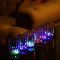 Cốc Uống Nước Phát Sáng Đèn LED Cốc Uống Nước Tiệc Tùng Câu Lạc Bộ Đêm Quán Bar Cốc Phát Sáng Đèn LED Nhiều Màu